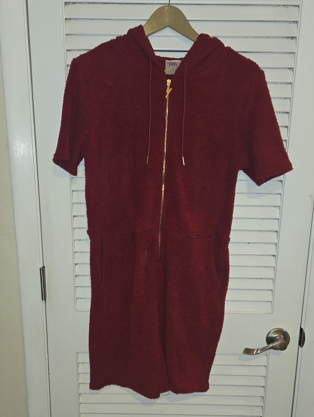 NWOT Yitty Hooded Pet Me Sleep Romper sz XL